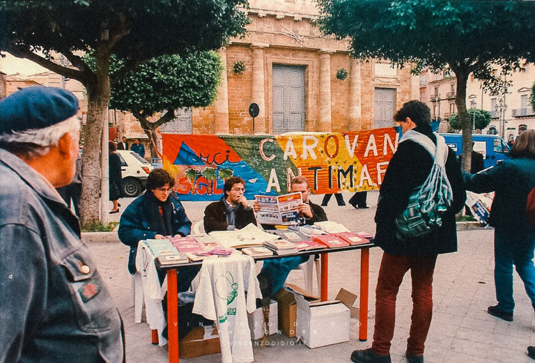 Carovana Antimafia 1997 Arci Gela